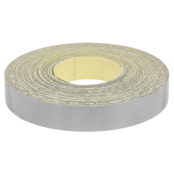 Luxshiny Reflector Tape For Distance Measurement Silver Paper 1 Roll