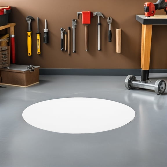 Luxshiny Replacement White Acrylic Lampshade Diffuser Sheet for Ceiling Light Fixture