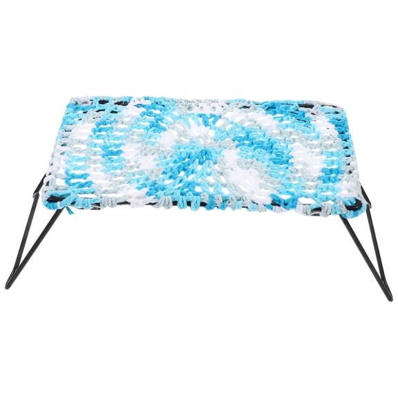 Luxshiny Reptile Pet Bed Lizard Lounger Rest Bed Multi 1Set