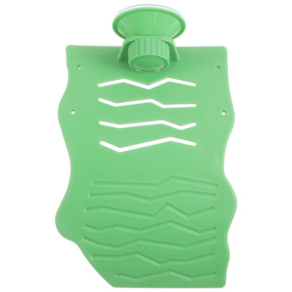 Luxshiny Reptile Tank Turtle Climbing Platform Green Plastic Safe Durable Aquarium Accessory