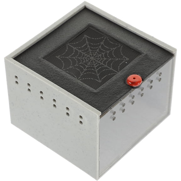 Luxshiny Reptile Glass Containers Terrarium Acrylic 1 Set