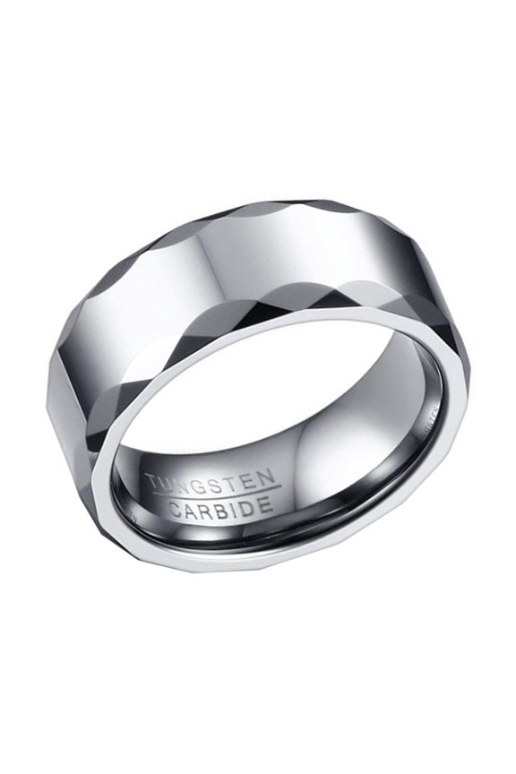 1Pcs Men's Tungsten Fashion Durable for Men