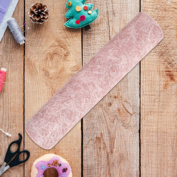 Luxshiny Reusable Baby Shower Table Runner Roll Non Woven Rose Gold 1Pcs