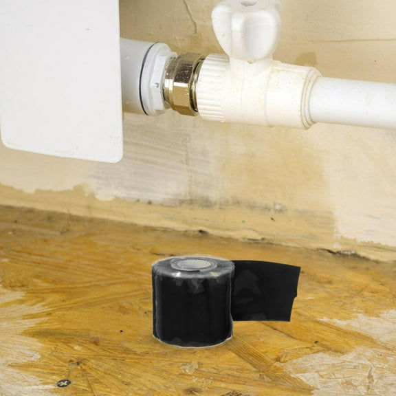 Luxshiny Rubber Insulating Tape for Home Plumbing Hose Repair and Electrical Wire Wrapping