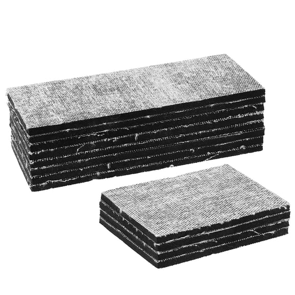 LITINKIMI Pool Table Pocket Protector Grey Rubber for Ball Impact 12Pcs