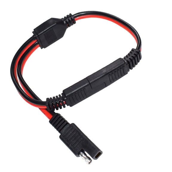 Luxshiny Sae Power Extension Cable for Car Battery Connection Injection Molded and Low Loss