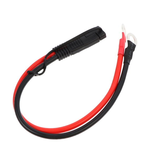 Luxshiny Sae to Ring Harness Charge Cord for Car Battery with Standard Sae Connector Multi