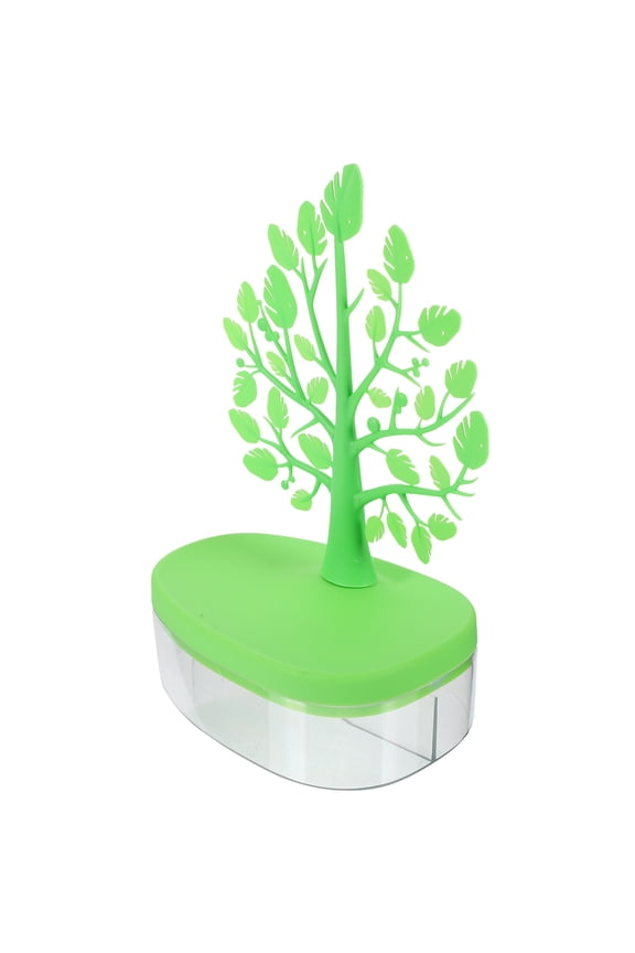 Stylish Tree Shape Jewelry Display Rack with Smooth Branches and Stable Base