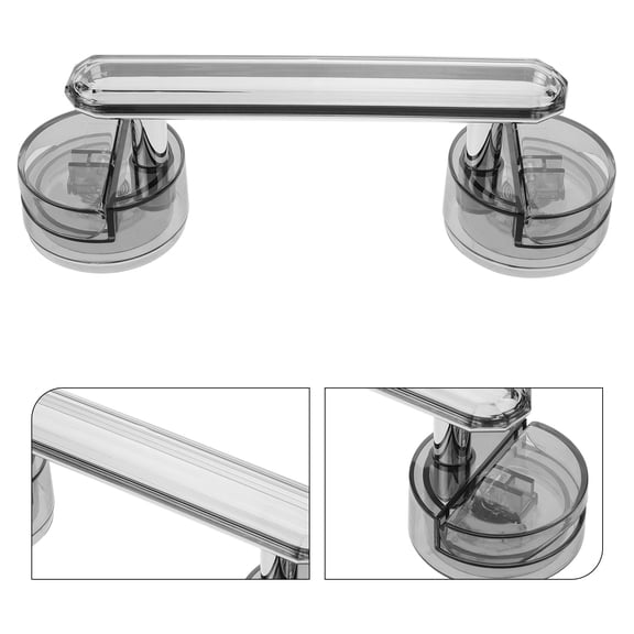 Luxshiny Safety Grab Bars Bathroom Grab Bar Non-skid ABS for Home Safety Products 1Pack
