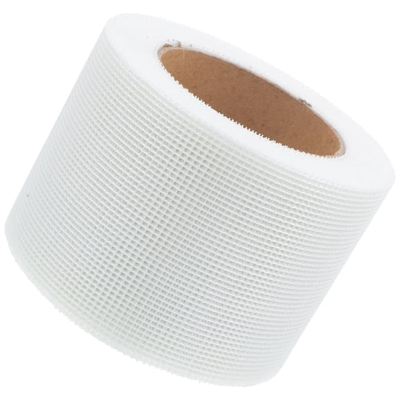 Luxshiny White Self-Adhesive Crack Repair Tape for Walls, Drywall Sealing Mesh Tape for Gaps, Corners, and Edge