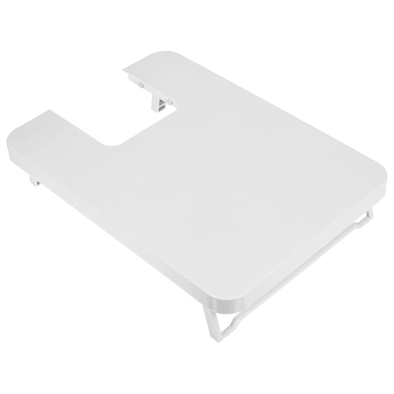 Luxshiny Sewing Machine Extension Sewing Machine Singer White 1Pcs Extend Operating Range for Sewing Enthusiasts