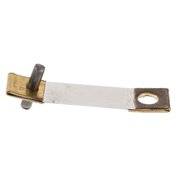 Luxshiny Silent Golden Pendulum Clock Spring Replacement for Mechanical Grandfather Clocks