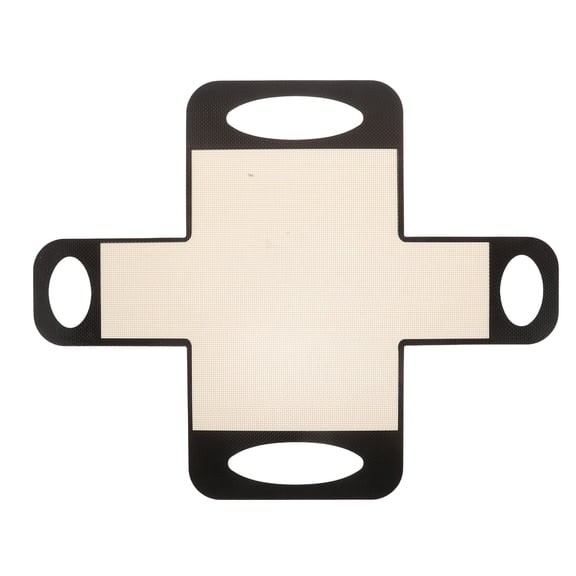 Luxshiny Silicone Loaf Pan Liner Light Brown Food Grade Mat for Safe Non Stick Baking and Easy Cake Release