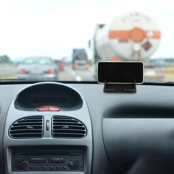 Luxshiny Silicone Non Slide Car Phone Mat Dashboard Pad for Phone Use and Small Item Storage