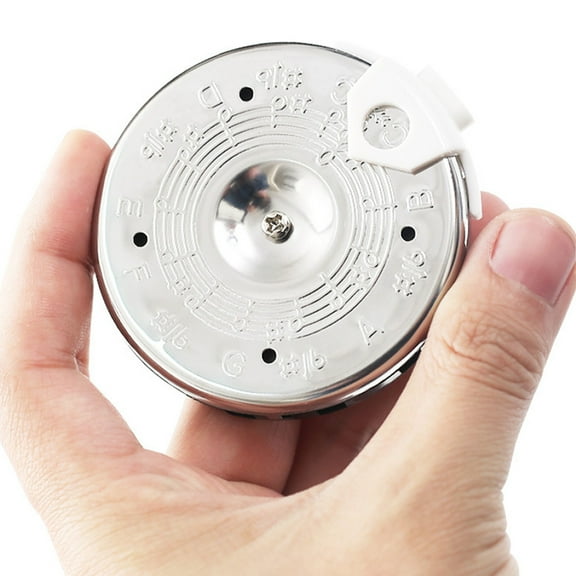 Luxshiny ABS Guitar Pitch Tuner High-End Design Perfect for Singing Practice and Ear Training