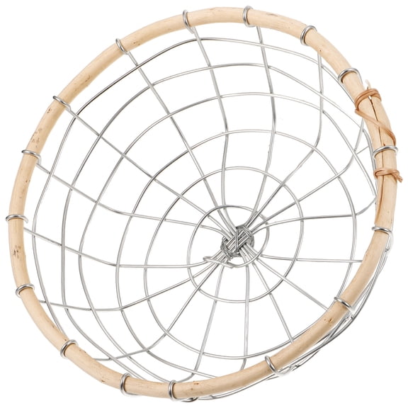 Luxshiny Metal Wire Fruit Holder Basket Multiuse Storage and Display Tray