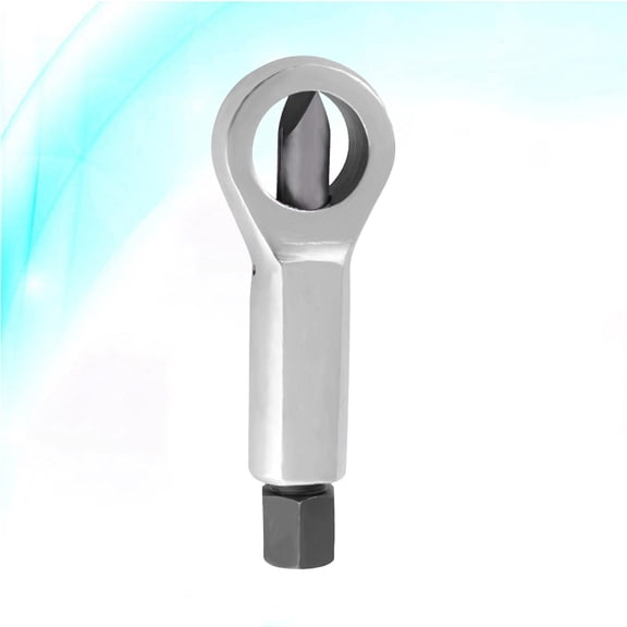 Luxshiny Nut Separator Tool Silver High Torque Durable Rusty Nuts Use
