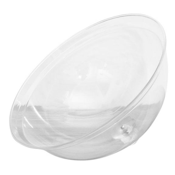 Luxshiny Transparent Acrylic Food Cover for Kitchen - Dish Lid to Keep Food and Display Clearly