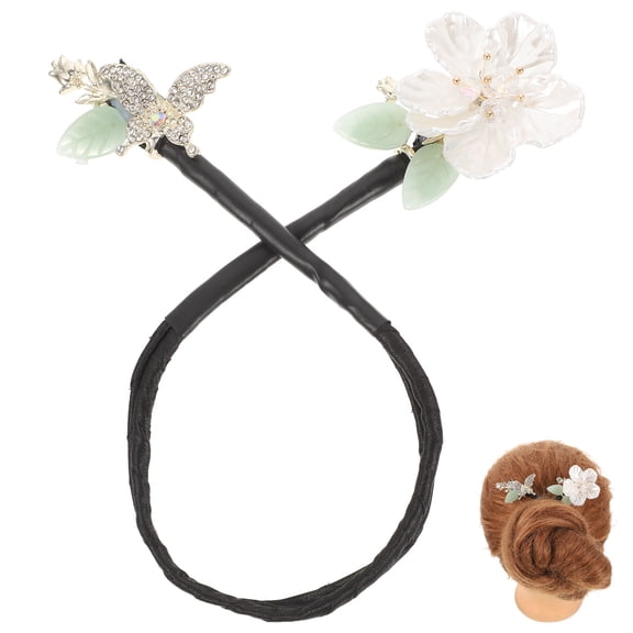 Luxshiny Simple Hair Bun Maker Wrap for Styling Hair with Comfortable Soft Material