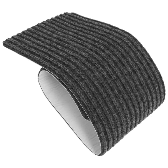 Luxshiny Simple Stair Runner Stair Treads Grey Polyester Use 1Set