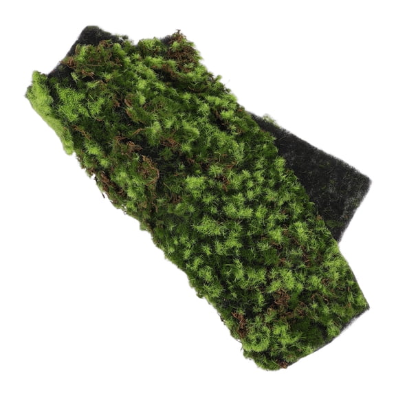 Luxshiny Artificial Moss Turf Mat for Potted Plants, Realistic Green Grass Decoration, Plant Accessory for Home and Garden