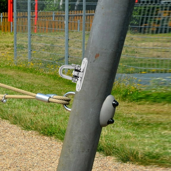 Luxshiny Heavy Duty Stainless Steel Ceiling Hook for Swing Hammock and Chair Suspension