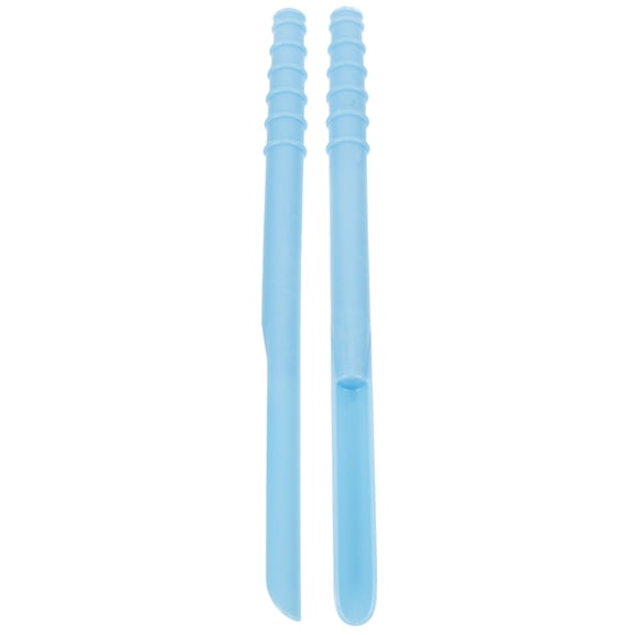 Luxshiny SkyBlue Plastic Sowing Tool for Garden Planting and Transplantation with Ergonomic Handle Size 2pcs