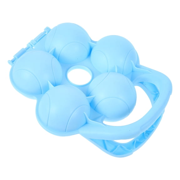 Luxshiny SkyBlue Snow Ball Maker PP for Decoration Outdoor Games Easy to Store Makes Quickly 5Cave