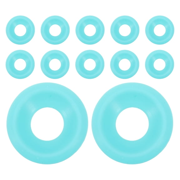 Luxshiny 12Pcs Leakproof Silicone Bottle Seals with High Efficiency Home Use