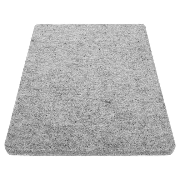 Luxshiny Small Ironing Board with Light Grey Felt for Quilting and Sewing, Ideal for Women, 1 Piece
