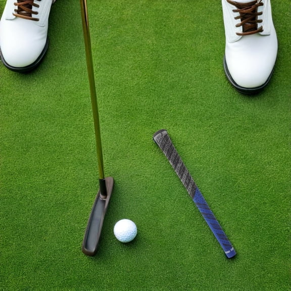 Luxshiny Rubber Golf Grip Trainer for Practice with Uv Resistant Weatherproof Design
