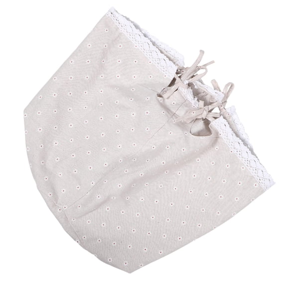 Luxshiny Soft Cloth Liner for Wire and Rattan Baskets Easy to Clean and Install