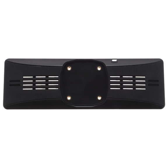 Luxshiny Plastic Rear Camera Mount Plate for SUV and Truck Dash Cam, Black, Secure Fit and Easy Installation
