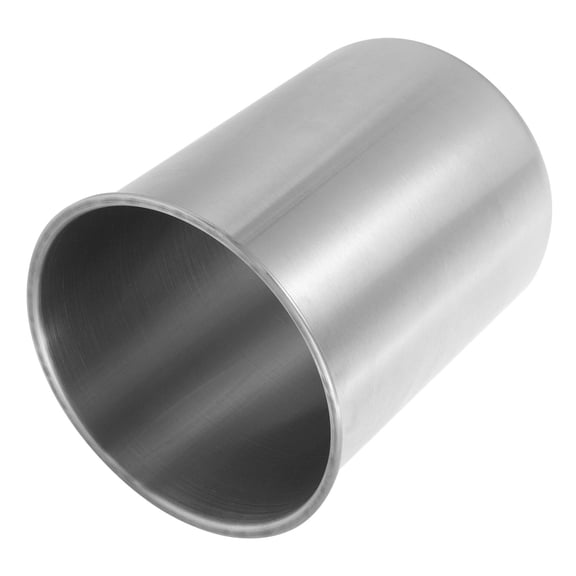 Luxshiny Stainless Steel Beer Bucket for Bar Use Ice Cooling Bucket with Thickened Design and Smooth Texture