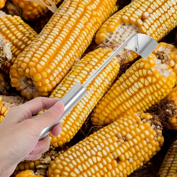 Luxshiny Stainless Steel Corn Kernel Remover Tool for Picnic Use Kitchen Gadgets 1Pack