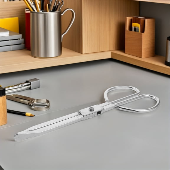 Luxshiny Firewood Log Tongs Heavy Duty Stainless Steel Fireplace Tools for Indoor and Outdoor Fire Pit Use