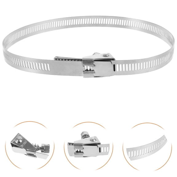 Luxshiny Stainless Steel Cinch Clamp for Industrial Applications, and , 1 Pack