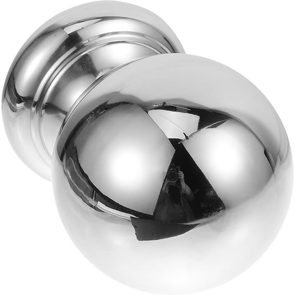 Luxshiny Silver Stainless Steel Stair Railing Balls for Indoor Use Durable