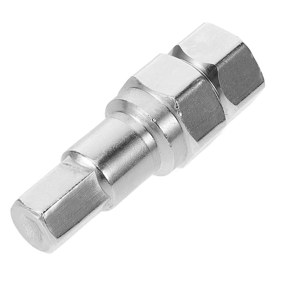 Luxshiny Steel Impact Socket for Auto Wheel Hub Nut Repair Tool with , Lightweight Design for Easy Use