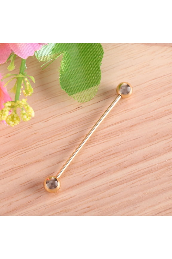Steel Industrial Piercing Earring 1Pcs Hypoallergenic Body Piercing Women