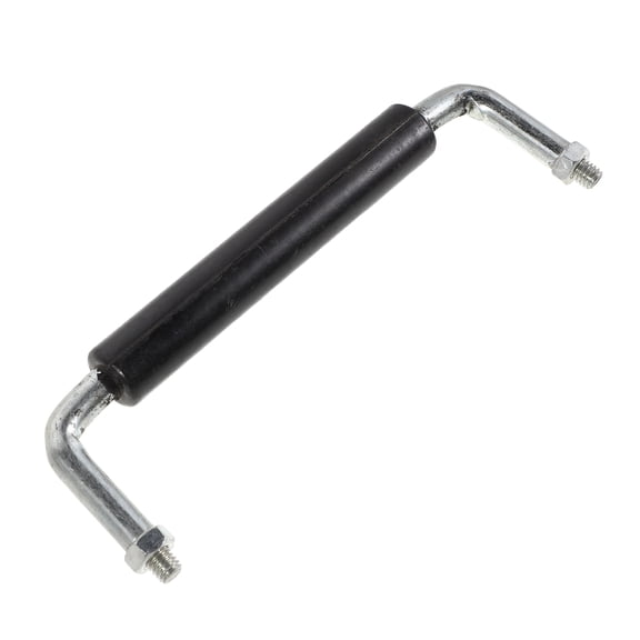 Luxshiny Replacement Fireplace and Boiler Stove Door Handle Kit with Heat Insulation for Easy Installation and Use