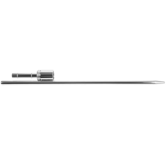 Luxshiny Sturdy Stainless Steel Flagpole Stake Ground Spike with Easy Installation for Outdoor Use