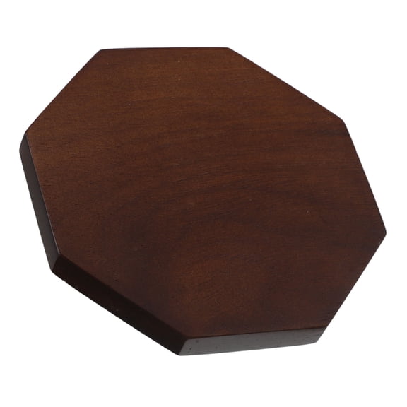 Luxshiny Wooden Platform Base for Home Display of Figurines and Plants