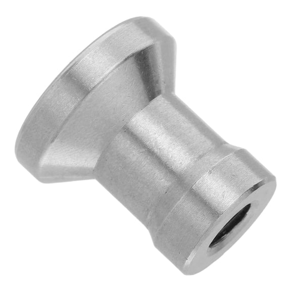 Luxshiny Fireplace Door Handle Knob in Stainless Steel for Home Furniture Pull