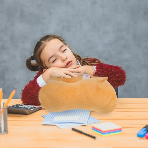 Luxshiny Supple Face Down Sleeping Pillow for Office Or School with Soft Ergonomic Design