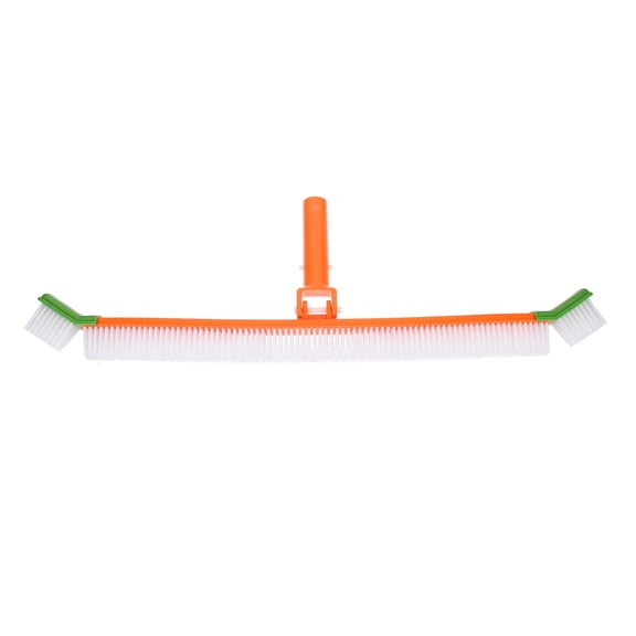 Luxshiny Swimming Pool Cleaning Brush Head with Long Bristles for Pool Edges and Tile Grease Removal