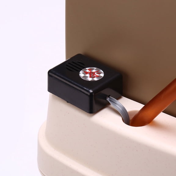 Luxshiny Tea Bucket Water Alarm Security Alarm with No Programming and Built in Battery