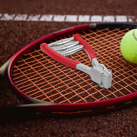 Luxshiny Tennis & Badminton Racket Stringing Tool with Precise Tension Control for Professional and Amateur Players