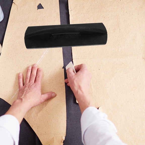Luxshiny Thickened Black Clapper for Fabric Fixation Ideal for Sewing and Tailoring