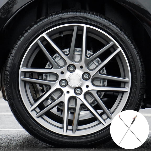 Luxshiny Tire Inflator Design for Car Tyres 1 Set